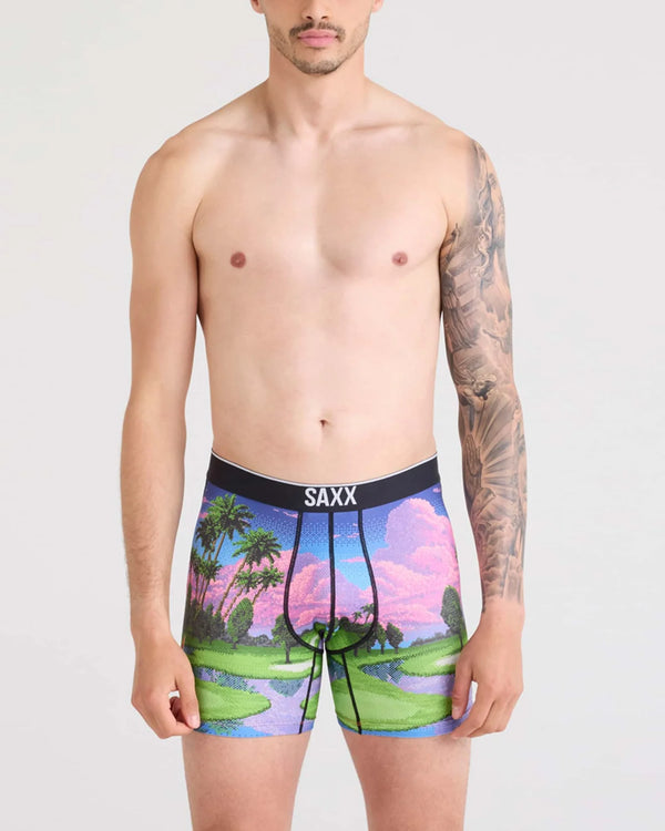SAXX Volt Breathable Mesh Boxer Brief