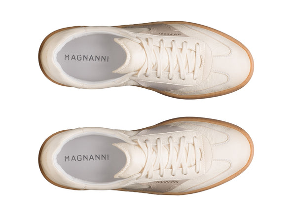 Magnanni Zori White and Cream