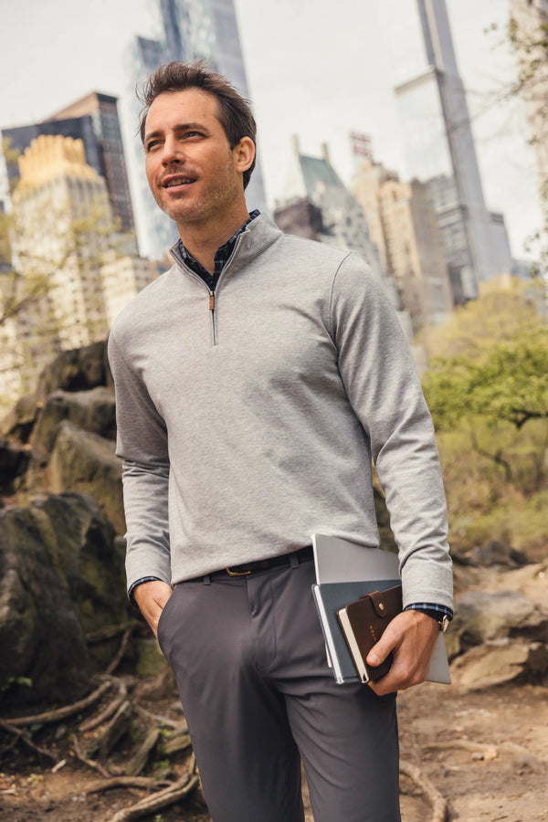 Mizzen+Main KPI Quarter Zip Robert Redding Menswear