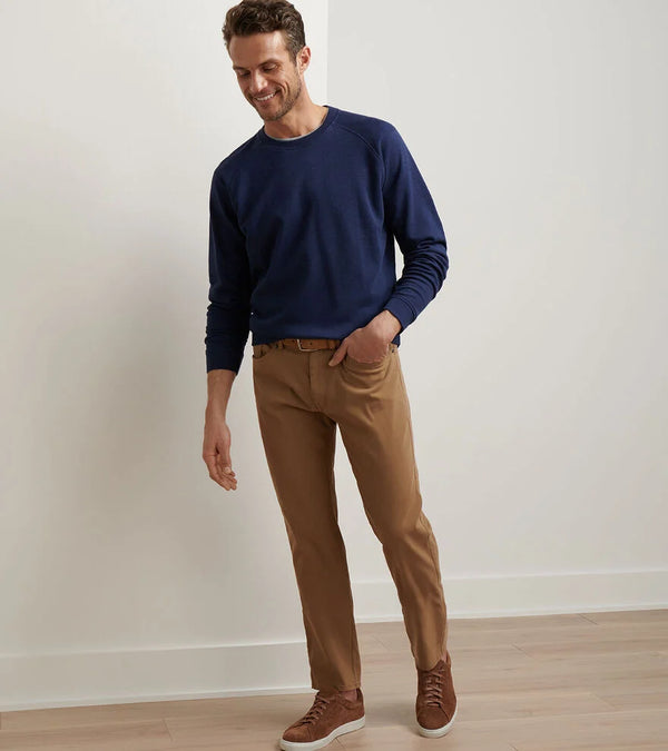 Peter Millar Signature Sateen Five-Pocket Pant