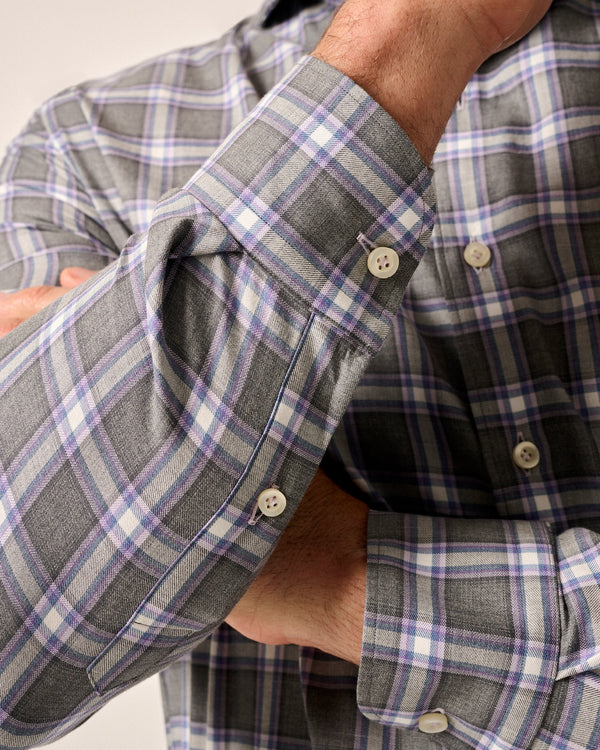 Johnnie-O Top Shelf Button Up Shirt - Trenton