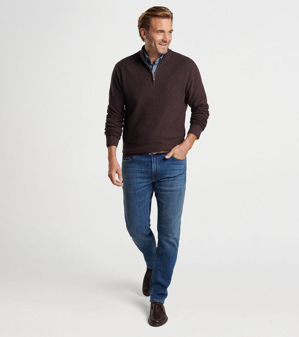 Peter Millar Nevis Twisted Quarter-Zip