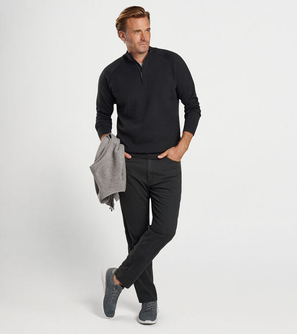 Peter Millar Holmes Quarter-Zip Sweater