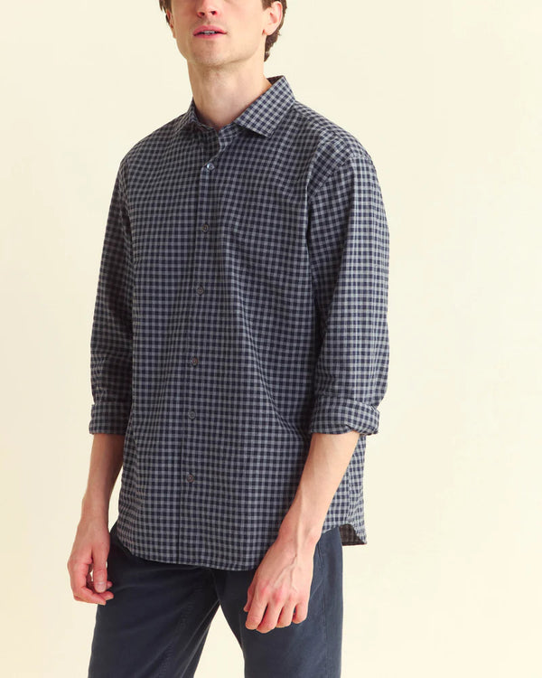 Billy Reid Plaid Check Hutcheson Sport Shirt