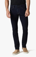 34 Heritage Cool Tapered Leg Jeans In Raw Selvedge