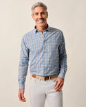 Johnnie-O Performance Button-Down Shirt - Olie