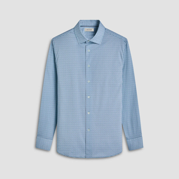 Bugatchi James Gingham Check OoohCotton® Shirt