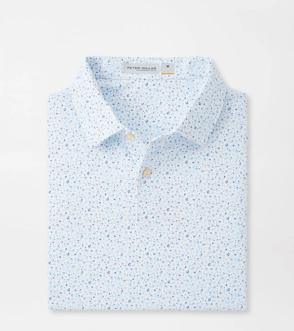 Peter Millar Featherweight Coconut Lime Polo