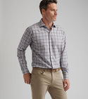 Peter Millar Waynesville Performance Flannel Sport Shirt