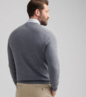 Peter Millar Autumn Crest Honeycomb Crewneck Sweater