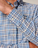 Johnnie-O Performance Button-Down Shirt - Olie