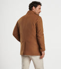 Peter Millar Crown Flex Fleece City Coat