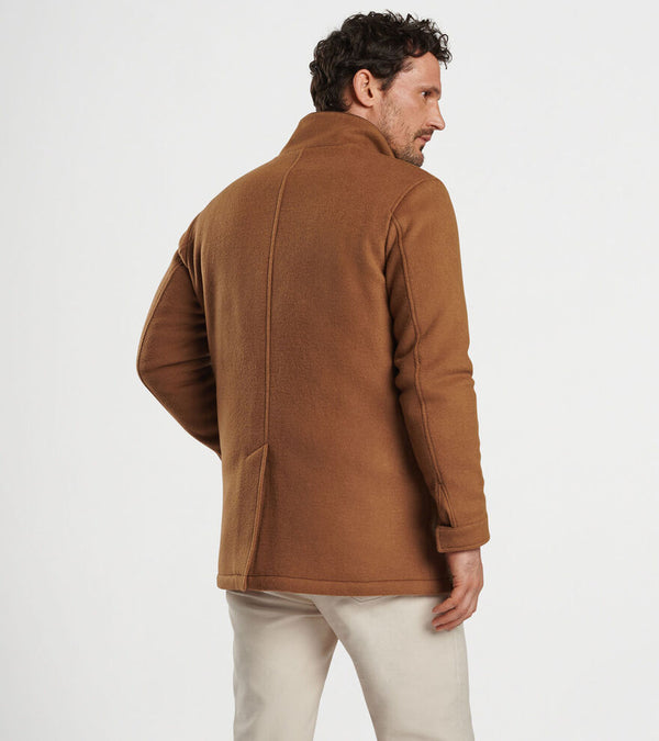 Peter Millar Crown Flex Fleece City Coat