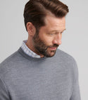 Peter Millar Autumn Crest Honeycomb Crewneck Sweater