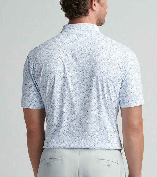 Peter Millar Featherweight Coconut Lime Polo