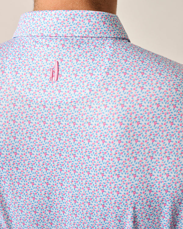 Johnnie-O Performance Jersey Polo - Springwood