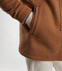 Peter Millar Crown Flex Fleece City Coat