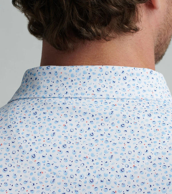 Peter Millar Featherweight Coconut Lime Polo