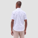 Bugatchi Orson Floral Short-Sleeve Shirt