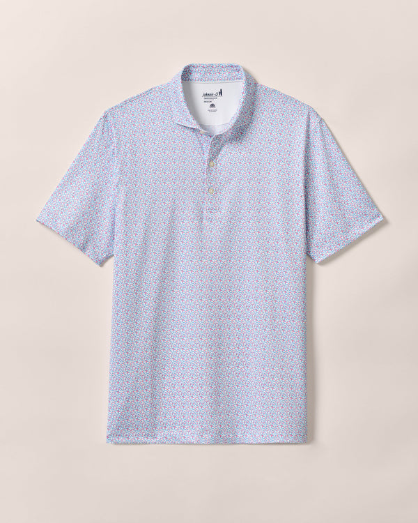 Johnnie-O Performance Jersey Polo - Springwood