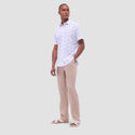 Bugatchi Orson Floral Short-Sleeve Shirt
