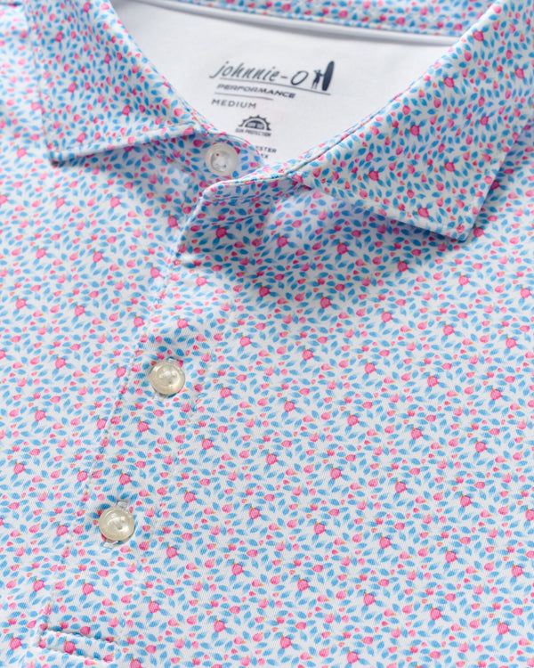 Johnnie-O Performance Jersey Polo - Springwood