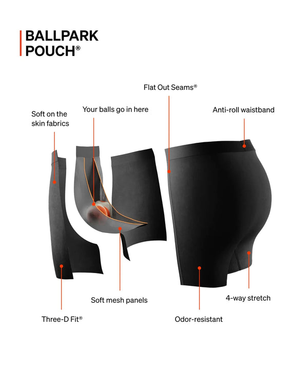 SAXX Quest Quick Dry Mesh