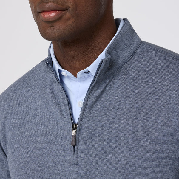 Mizzen+Main Crandall Quarter Zip | Robert Redding Menswear