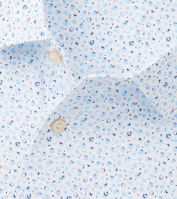 Peter Millar Featherweight Coconut Lime Polo