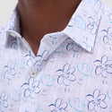 Bugatchi Orson Floral Short-Sleeve Shirt