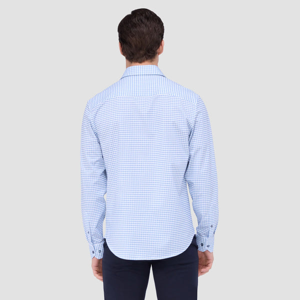 Bugatchi James Gingham OoohCotton Shirt
