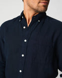 Billy Reid Tuscumbia Linen Button Down