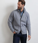 Peter Millar Carson Sweater Chore Coat