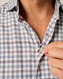 Johnnie-O Top Shelf Button Up Shirt - Beryl