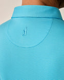 Johnnie-O Performance Jersey Polo - Lyndonn Stripe