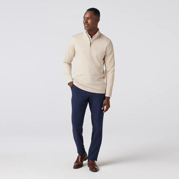 Mizzen & Main KPI Quarter Zip