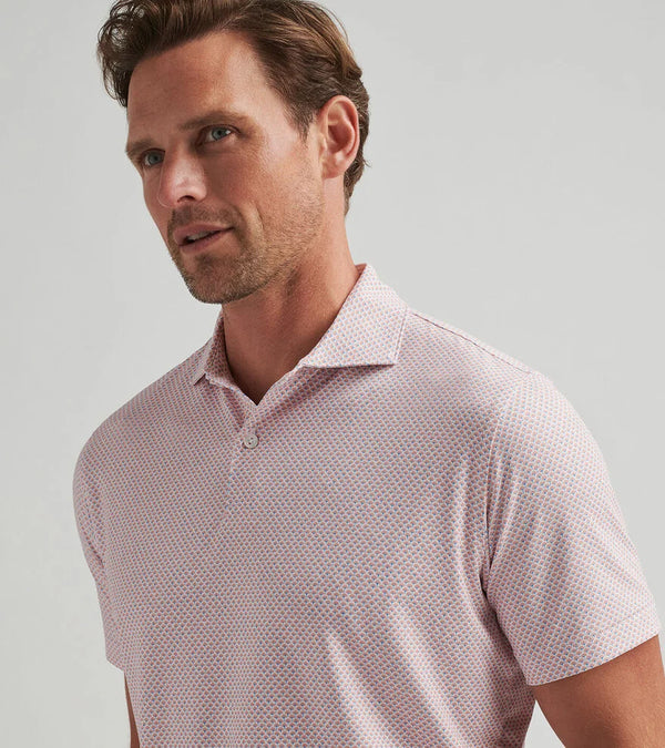 Peter Millar Retro Performance Jersey Polo