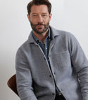 Peter Millar Carson Sweater Chore Coat