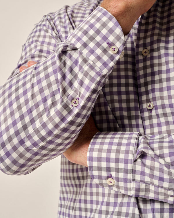 Johnnie-O Top Shelf Button Up Shirt - Beryl