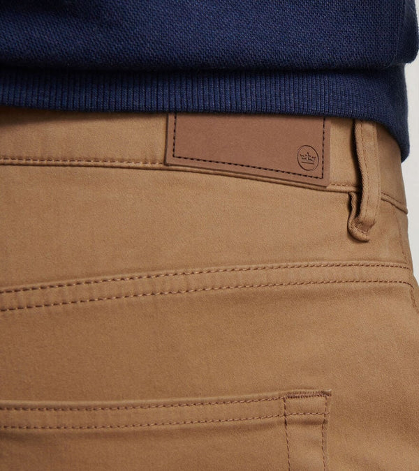 Peter Millar Signature Sateen Five-Pocket Pant