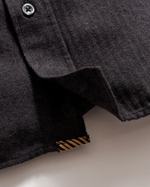 Billy Reid Herringbone Scout Shirt