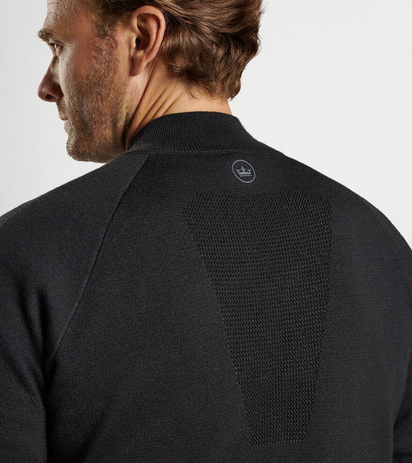 Peter Millar Holmes Quarter-Zip Sweater