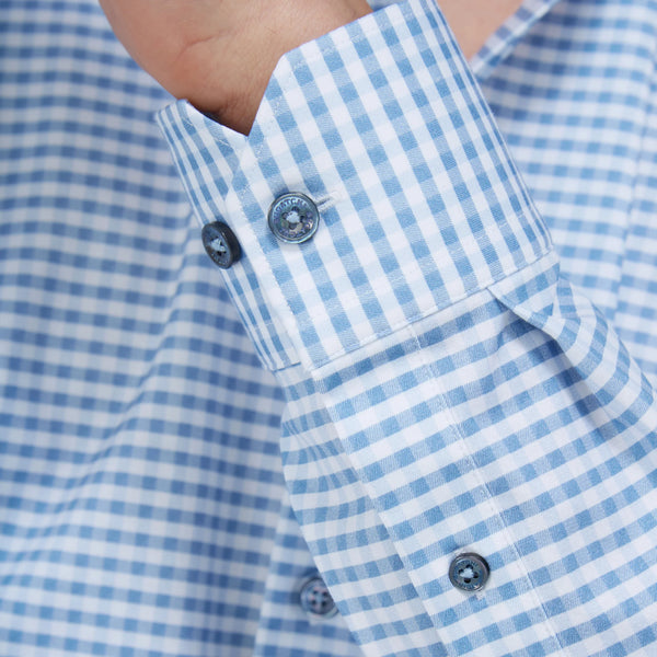 Bugatchi James Gingham OoohCotton Shirt