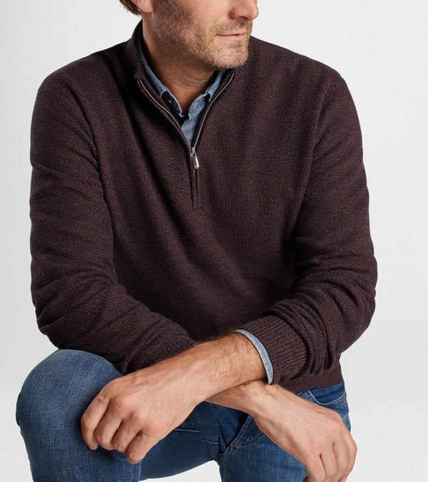 Peter Millar Nevis Twisted Quarter-Zip