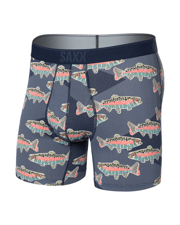 SAXX Quest Quick Dry Mesh Boxer Brief