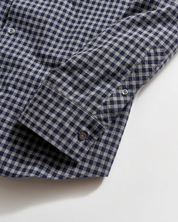 Billy Reid Plaid Check Hutcheson Sport Shirt