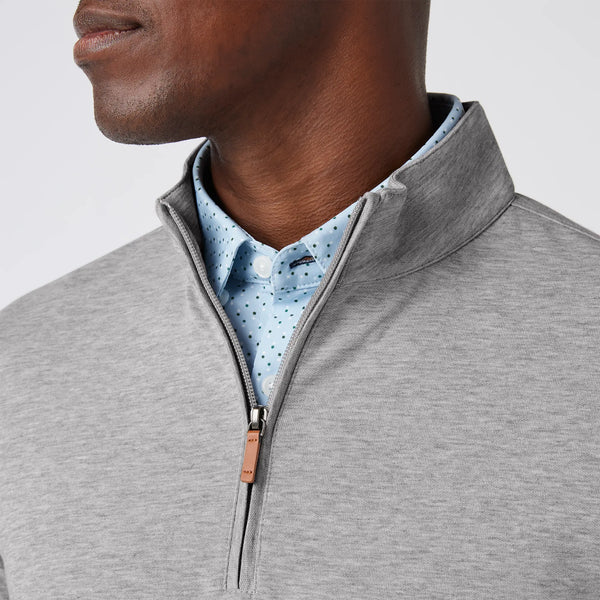 Mizzen+Main KPI Quarter Zip