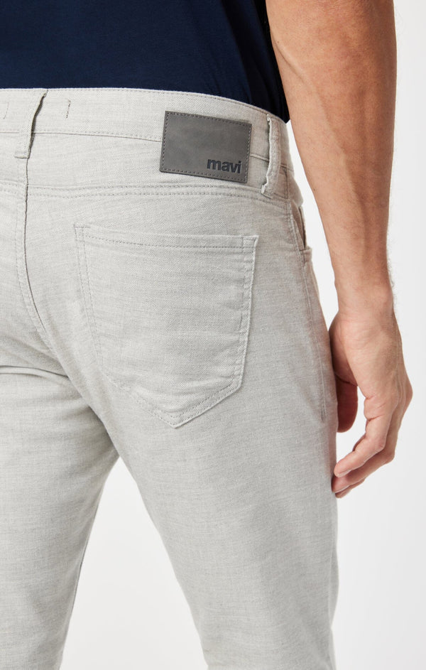 Mavi Jake Light Grey Linen