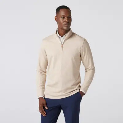 Mizzen & Main KPI Quarter Zip