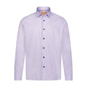 Luchiano Visconti Lilac Knit Sportshirt